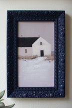 Set of 3 Framed Architectural Houses Paintings