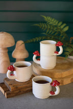 Ceramic Mushroom Mug