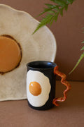 CERAMIC MUG - BACON AN EGGS