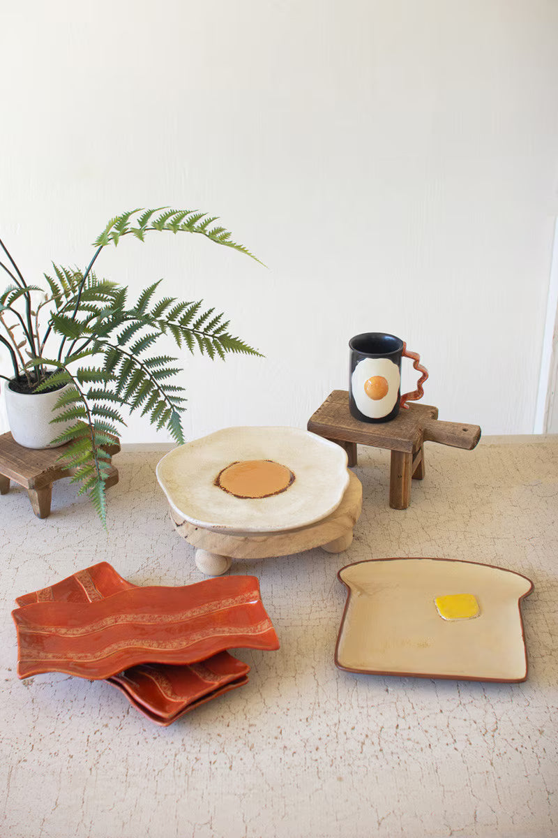 CERAMIC MUG - BACON AN EGGS