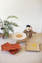 Ceramic Toast Platter