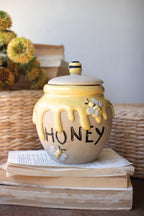 Ceramic Honey Jar