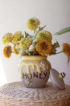 Ceramic Honey Jar