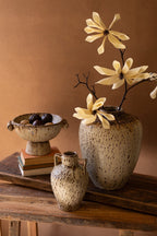 Large Rustic Ceramic Urn