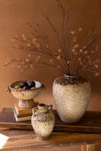 Rustic Ceramic Compote