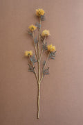 Artificial Yellow Flower Spray