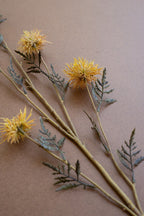 Artificial Yellow Flower Spray