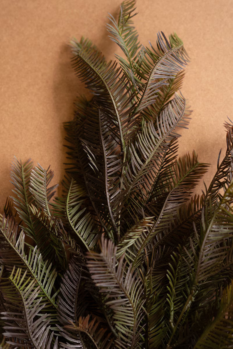 Artificial Dark Fir Spray