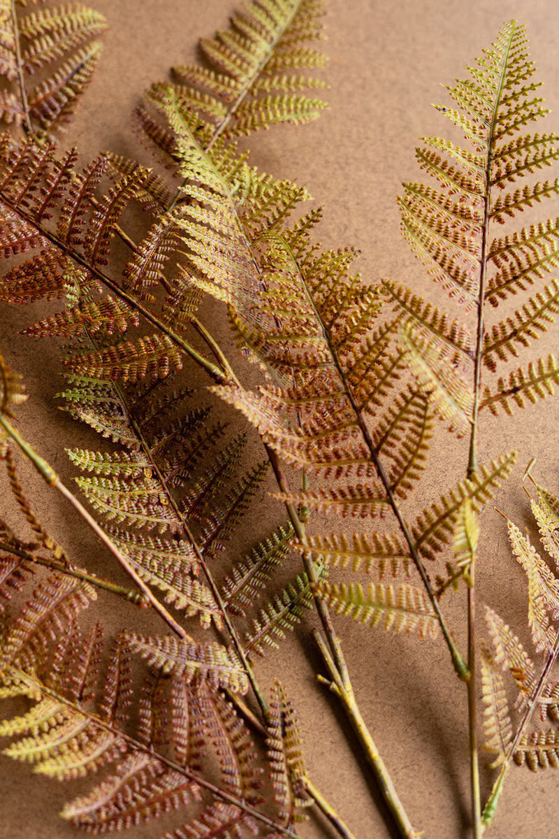 Artificial Autumn Fern Stem