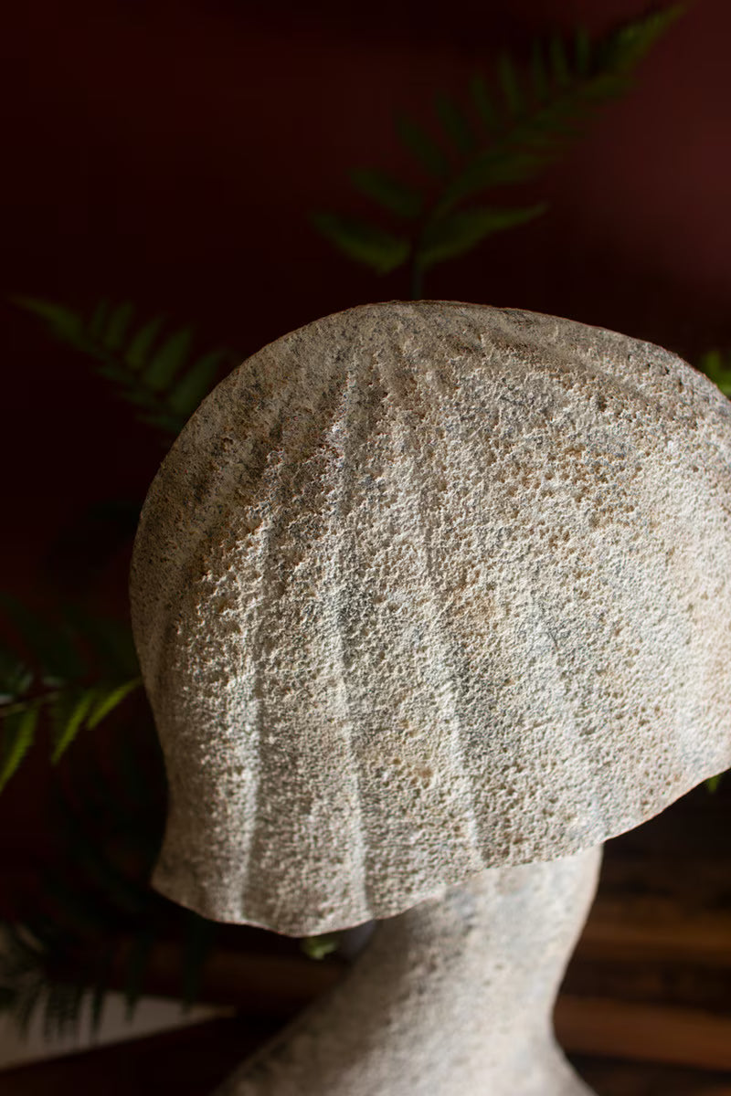 Set of 3 Rustic Metal Mushrooms