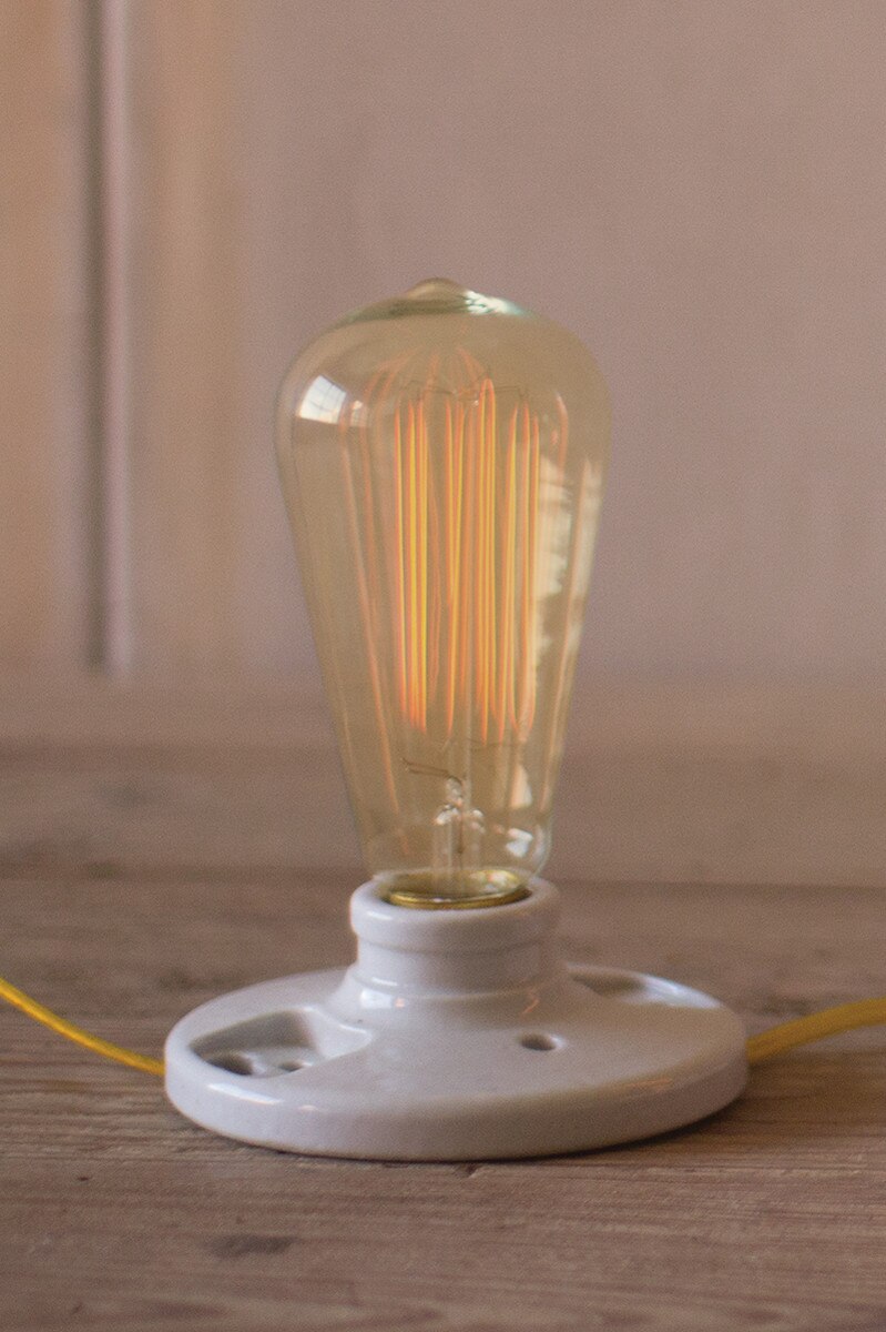 Original Edison Bulb