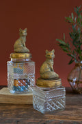 SET OF TWO FOX CANISTERS