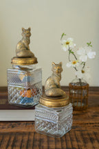 SET OF TWO FOX CANISTERS