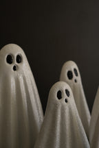 Set of 5 Metal Halloween Ghost