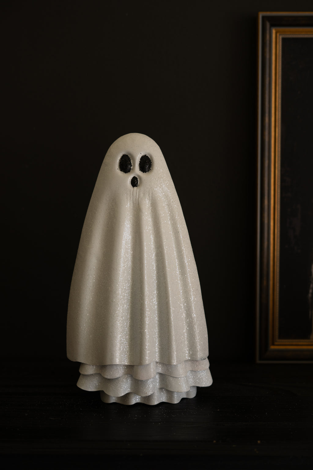 Set of 5 Metal Halloween Ghost