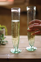 TALL RECYCLED CHAMPAGNE FLUTE