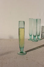 TALL RECYCLED CHAMPAGNE FLUTE