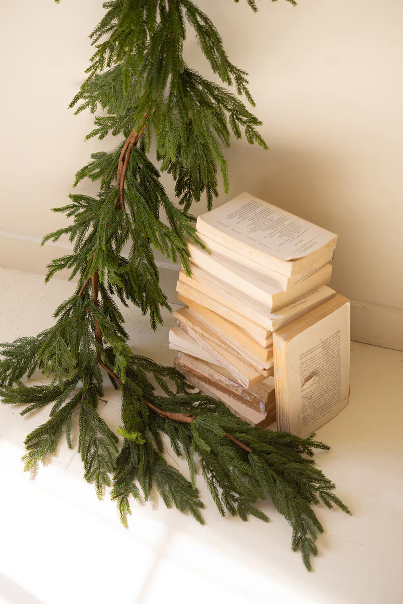Faux Fir Garland