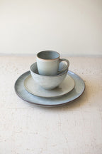 Set of 4 Storm Ceramic Mugs