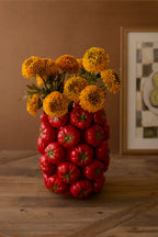 CERAMIC VASE - TOMATOES