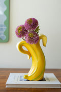 CERAMIC BANANA VASE
