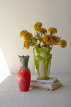 Ceramic Lettuce Vase