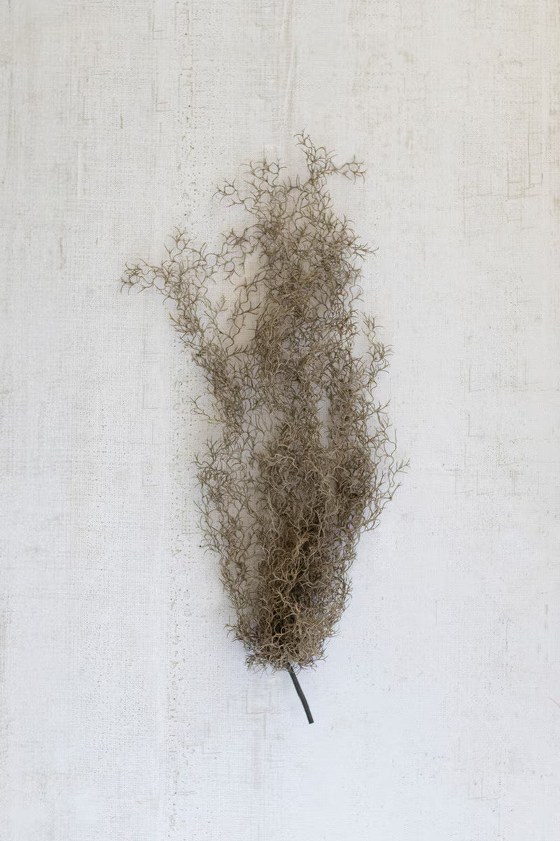 Artificial Grey Moss