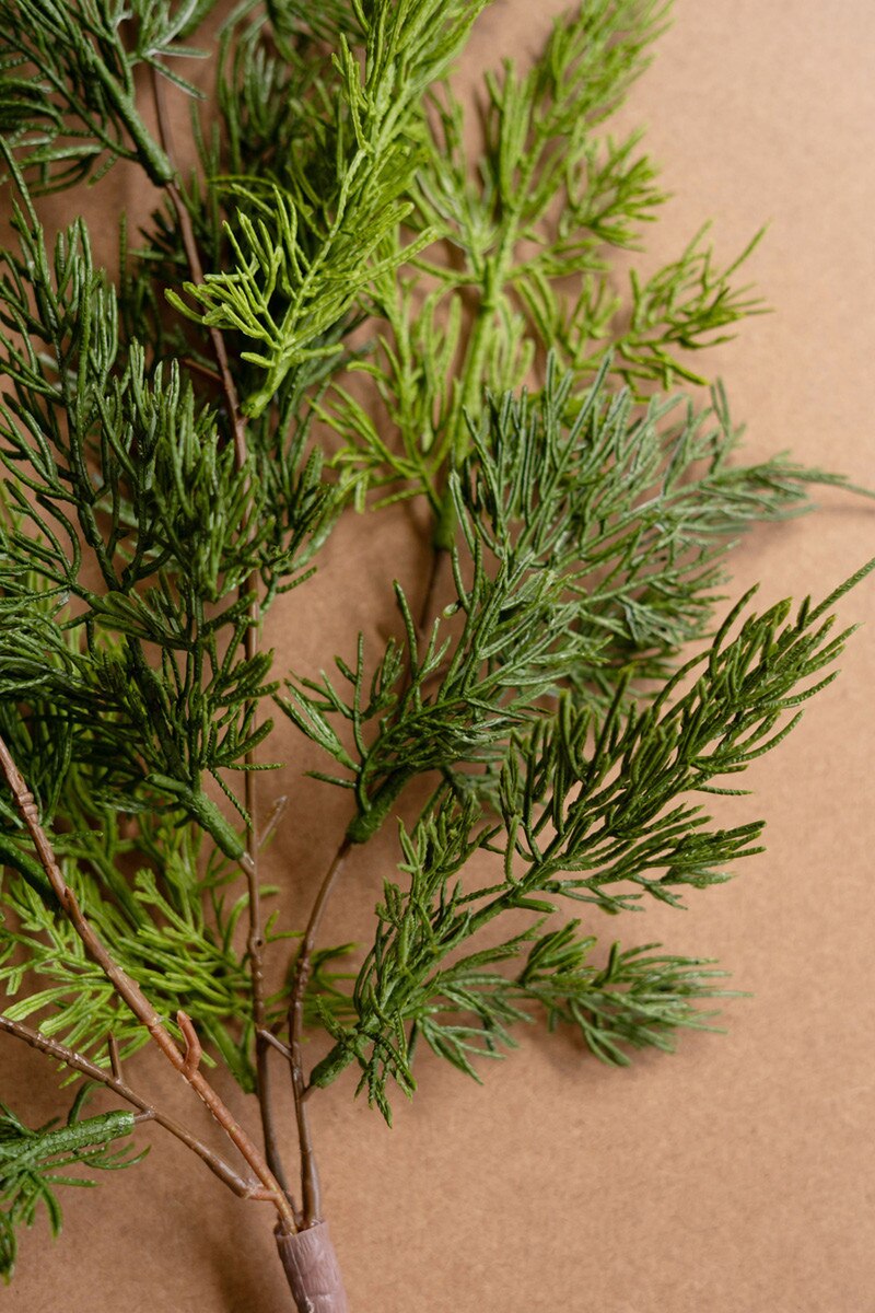 Artificial Cedar Spray