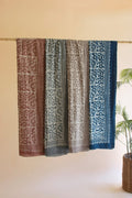 Set of 4 Mud-Block-Printed Scarves