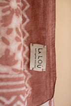 Set of 4 Mud-Block-Printed Scarves
