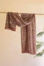 Set of 4 Mud-Block-Printed Scarves