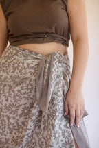 Set of 4 Mud-Block-Printed Scarves