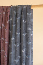 Set of 4 Block-Printed Scarves