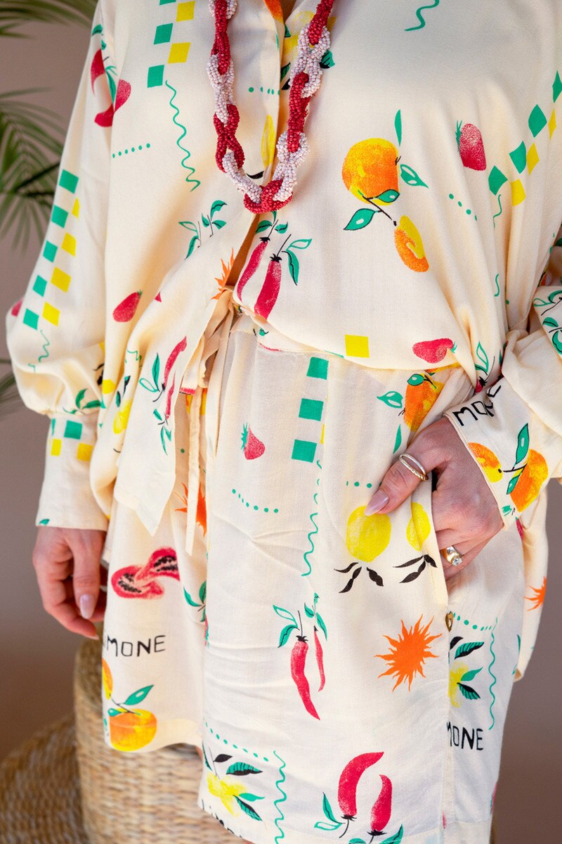 Limone Print Co-Ord Set