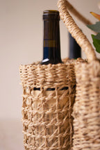 Seagrass Wine and Storage Basket